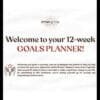 12-Week Goals Planner