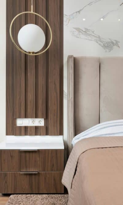 Home 2 Image showing a bed and a nightstand